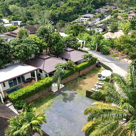 Oxavia Garden Oasis In Nai Harn - Your Private Tropical Garden With 3 Cabins And Jacuzzi Rawai Dış mekan fotoğraf