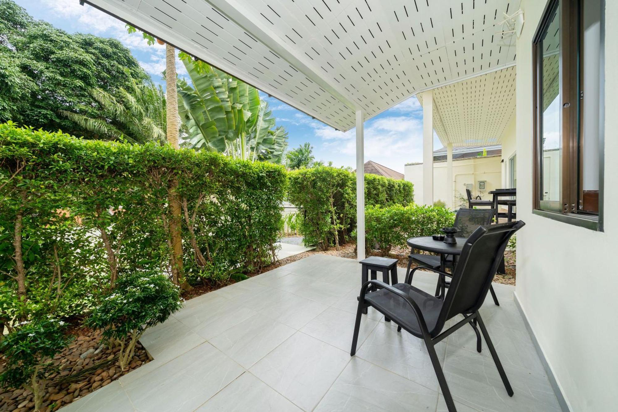 Oxavia Garden Oasis In Nai Harn - Your Private Tropical Garden With 3 Cabins And Jacuzzi Rawai Dış mekan fotoğraf