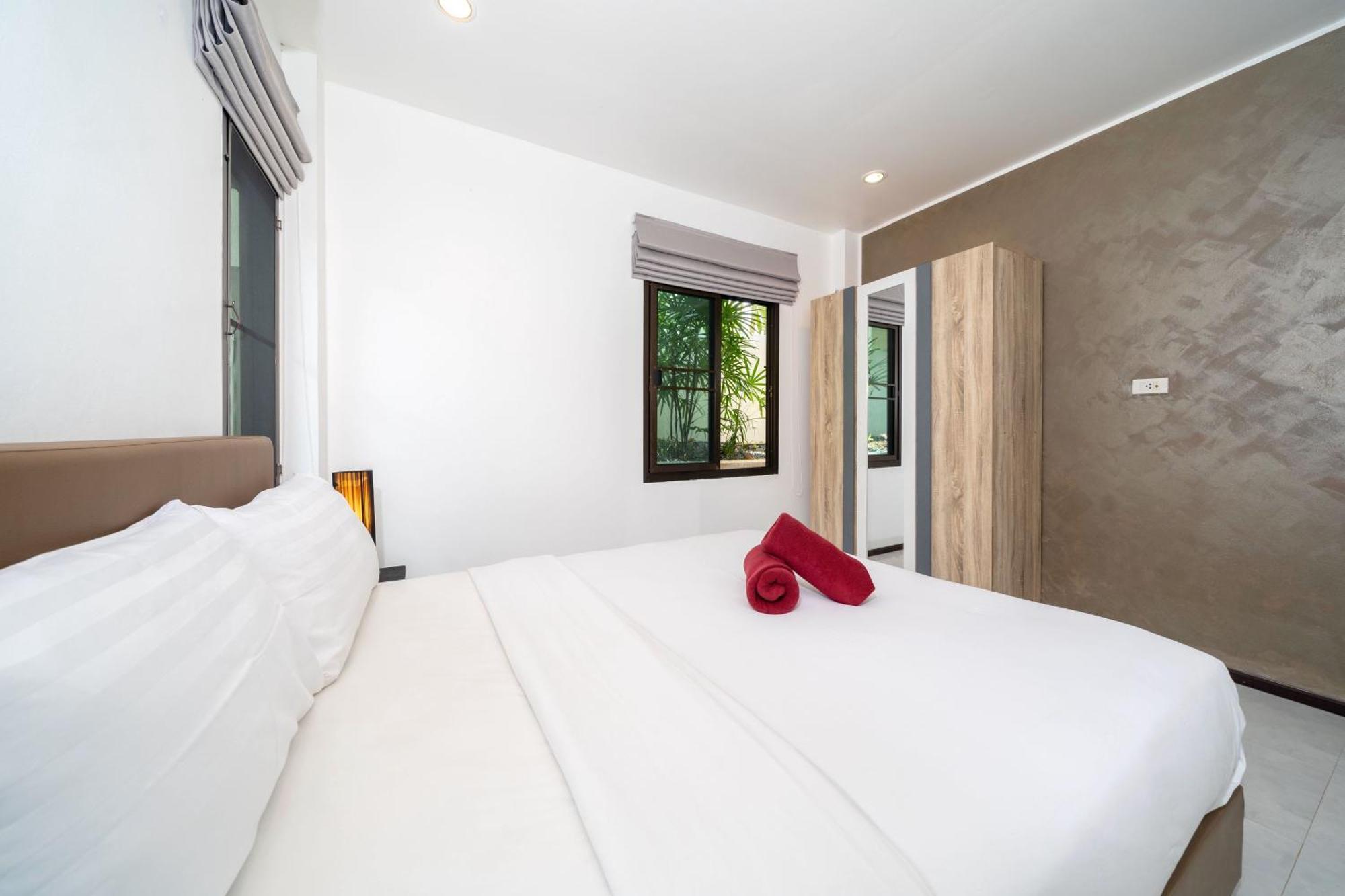 Oxavia Garden Oasis In Nai Harn - Your Private Tropical Garden With 3 Cabins And Jacuzzi Rawai Dış mekan fotoğraf