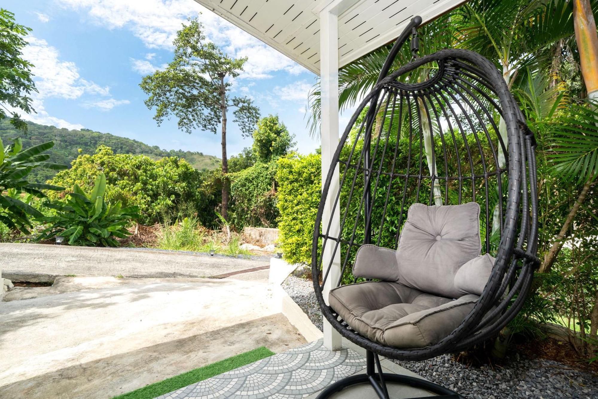 Oxavia Garden Oasis In Nai Harn - Your Private Tropical Garden With 3 Cabins And Jacuzzi Rawai Dış mekan fotoğraf