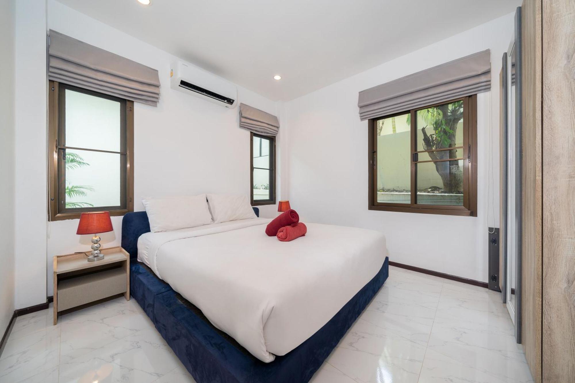 Oxavia Garden Oasis In Nai Harn - Your Private Tropical Garden With 3 Cabins And Jacuzzi Rawai Dış mekan fotoğraf
