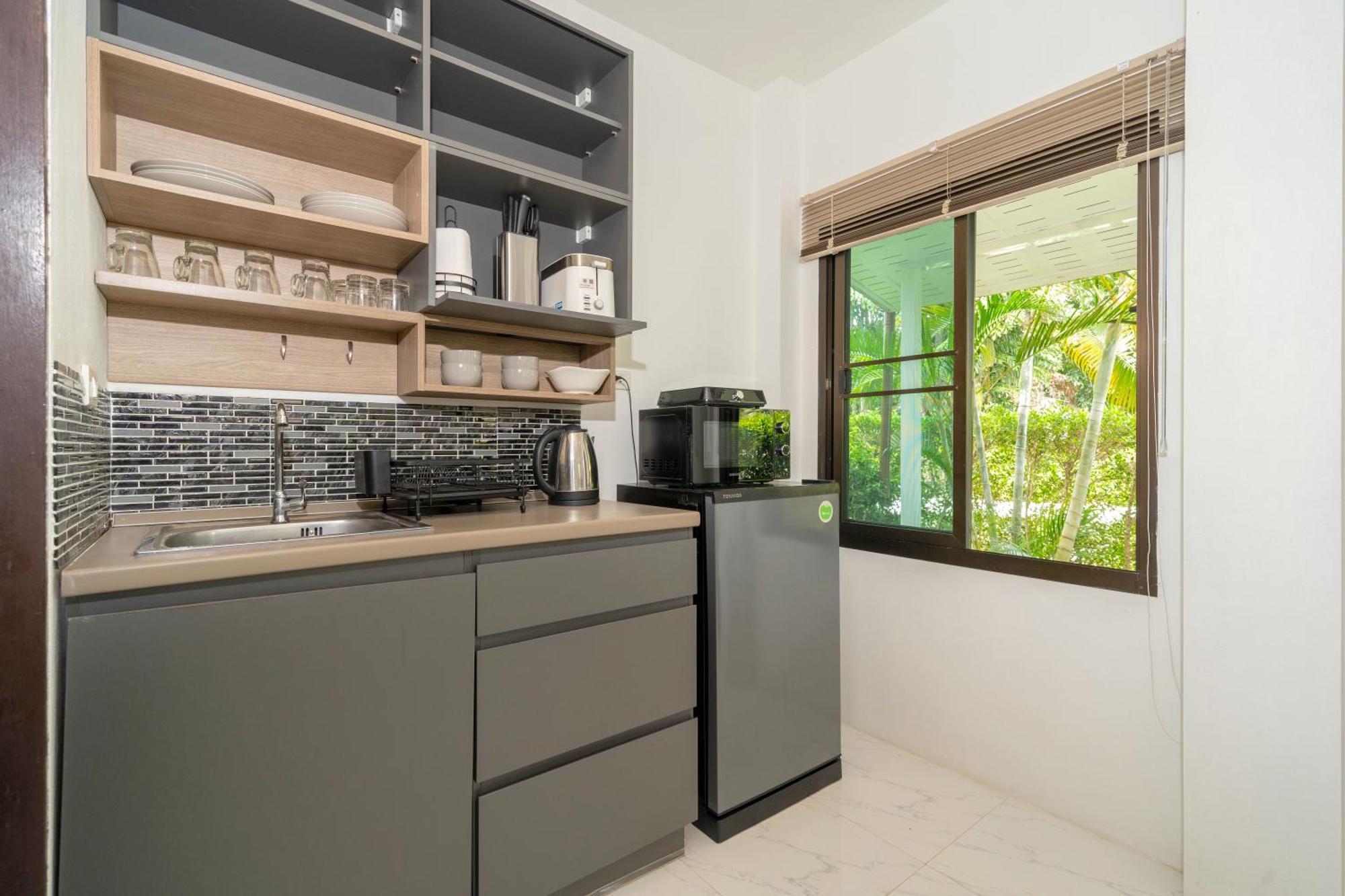 Oxavia Garden Oasis In Nai Harn - Your Private Tropical Garden With 3 Cabins And Jacuzzi Rawai Dış mekan fotoğraf