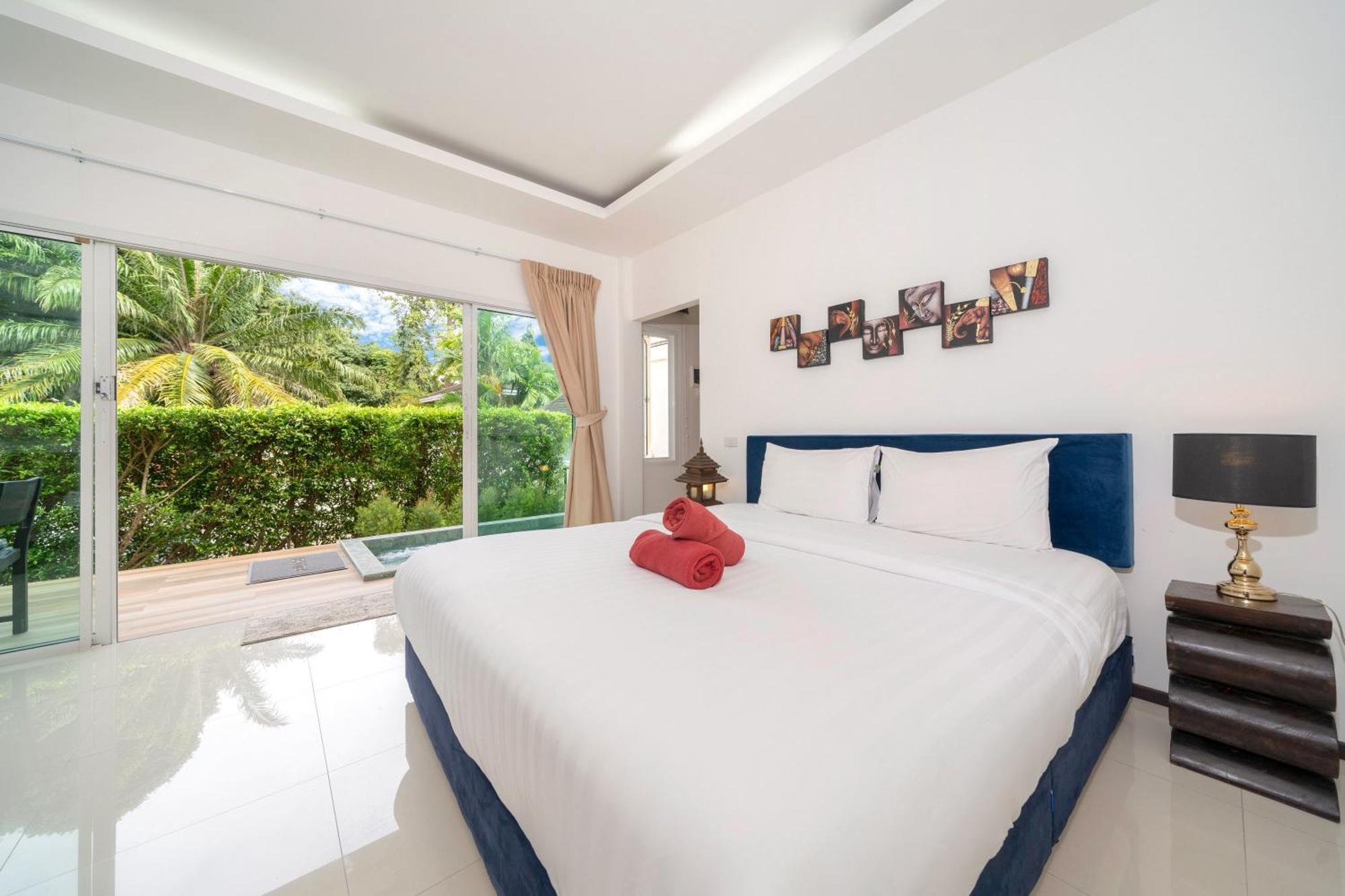 Oxavia Garden Oasis In Nai Harn - Your Private Tropical Garden With 3 Cabins And Jacuzzi Rawai Dış mekan fotoğraf