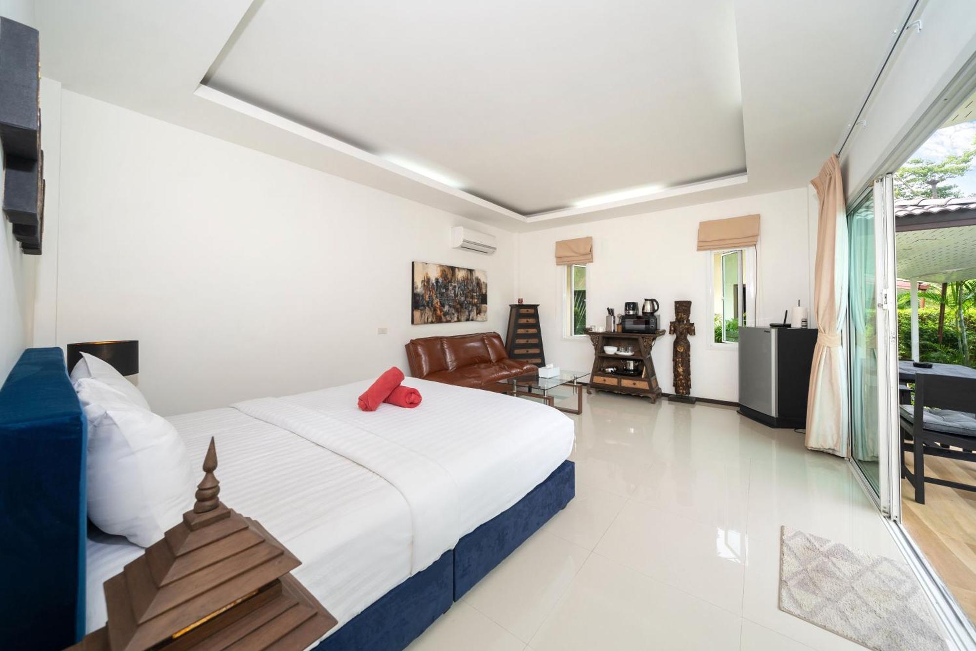 Oxavia Garden Oasis In Nai Harn - Your Private Tropical Garden With 3 Cabins And Jacuzzi Rawai Dış mekan fotoğraf