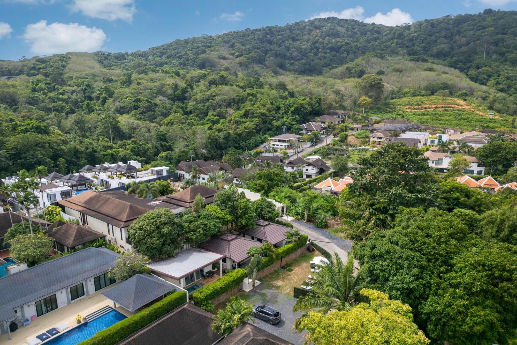 Oxavia Garden Oasis In Nai Harn - Your Private Tropical Garden With 3 Cabins And Jacuzzi Rawai Dış mekan fotoğraf