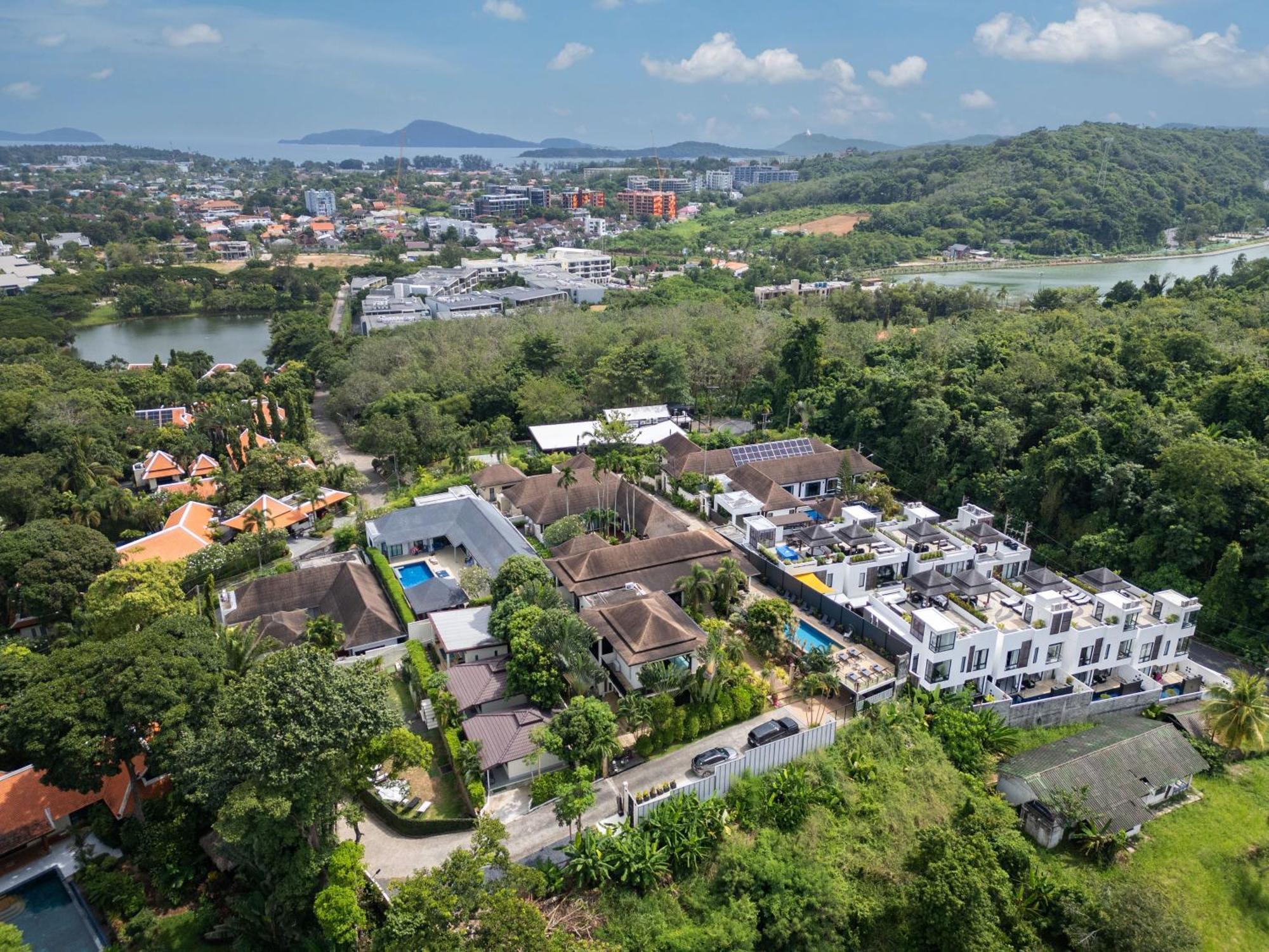 Oxavia Garden Oasis In Nai Harn - Your Private Tropical Garden With 3 Cabins And Jacuzzi Rawai Dış mekan fotoğraf